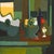 'Still Life With Guitar' by Marcel Mouly, 1989, Musee Moderne, Paris, Salon D'Automne, New York Museum of Modern Art, Los Angeles County Museum of Art For Sale - Image 9 of 11