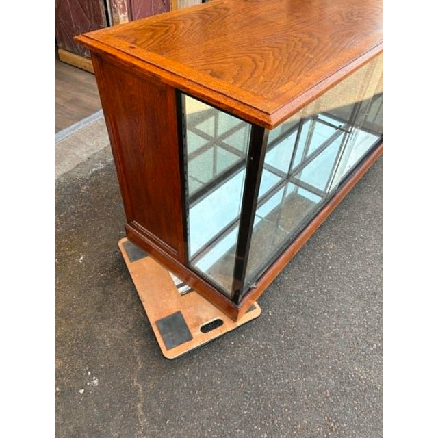 Commercial Bank Counter, 1950s For Sale - Image 3 of 9