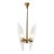 Rare Mod. 1636 Max Ingrand Pendant for Fontana Arte. Italy, 1950's. For Sale