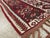Brick Red Galerie Shabab Collection Tribal Mid-20th Century Handmade Turkish Flat-Weave Kilim Throw Rug For Sale - Image 8 of 9