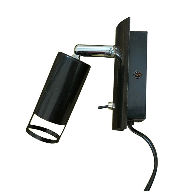Minimalist Wall Lamp Bedside Lamp Nordlux 7385, Germany 1980s. For Sale - Image 9 of 11