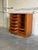 Mid-Century Modern Teak Tambour Door Highboy Dresser Cabinet by Bernhard Pedersen Denmark Mid-Century 1960s For Sale - Image 3 of 10