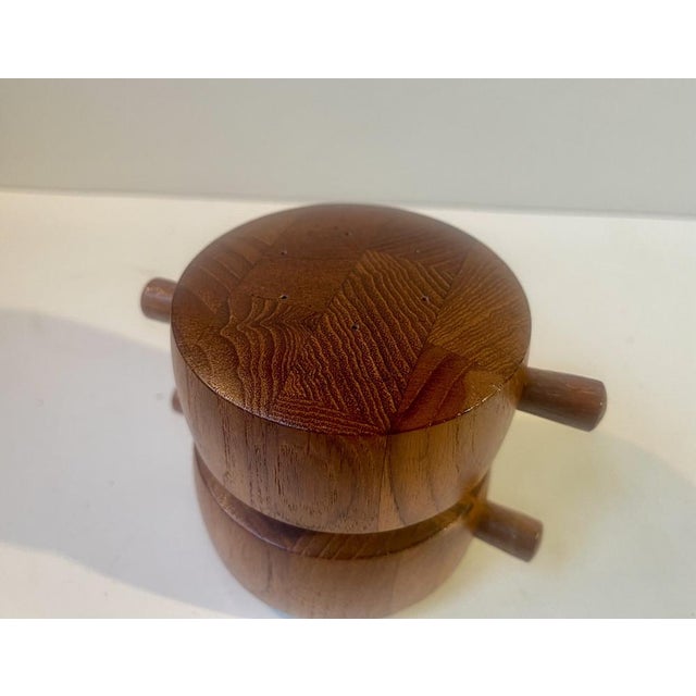 A jens harald quistgaard design for his own company international designs of denmark. This wonderful and versatile dual...