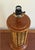 Vintage Bamboo and Woven Rattan Coastal Table Lamps - a Pair For Sale - Image 9 of 11