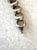 Contemporary 1990s Ilaria Sterling Silver Link Bracelet For Sale - Image 3 of 5