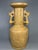 16th Century Antique Chinese Official‑Style Yellow‑Glaze Porcelain Vase With Phoenix Handles For Sale - Image 5 of 7