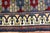 Mid 20th Century Nazmiyal Collection Vintage Israeli Bezalel Rug For Sale - Image 5 of 11