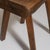 1960s Set of Six 1960s Belgian Brown Brutalist Oak Mobichalet Dining Chairs For Sale - Image 5 of 15