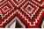 Modern Navajo Style Wool Rug – Crimson & Violet Graphic Diamond Motif 9x12 For Sale - Image 12 of 12