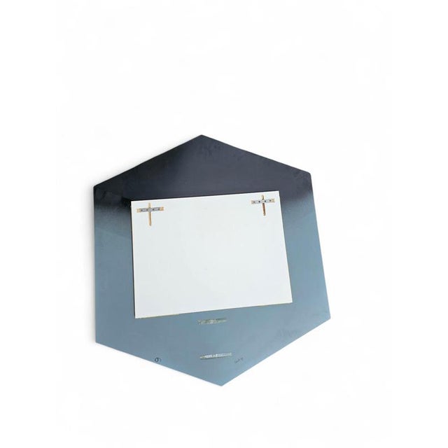 Cosmos Mirror by Nanda Vigo For Sale - Image 5 of 9