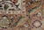 Mid 20th Century Silk Turkish Rug With Botanical Designs, Including Stylized Leaves For Sale - Image 5 of 16