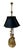 This Vintage French Bouillotte Lamp by Frederick Cooper is a classic piece with a French-style design, perfect for adding...