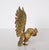 Italian Gold Plated Fighting Cockerel Ornaments, 1960s, Set of 2 For Sale - Image 4 of 16