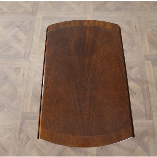 Brown 1990s Vintage Councill Pembroke Table For Sale - Image 8 of 13