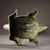 Vintage Bronze Boshan Incense Burner With Turtle & Crane — Han-Style Mountain Censer, 19.7 in Tall, Asian Antique Decor For Sale - Image 9 of 10