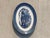 Blue Vintage Royal China Usa Currier & Ives Blue Old Inn Winter Serving Platter For Sale - Image 8 of 10