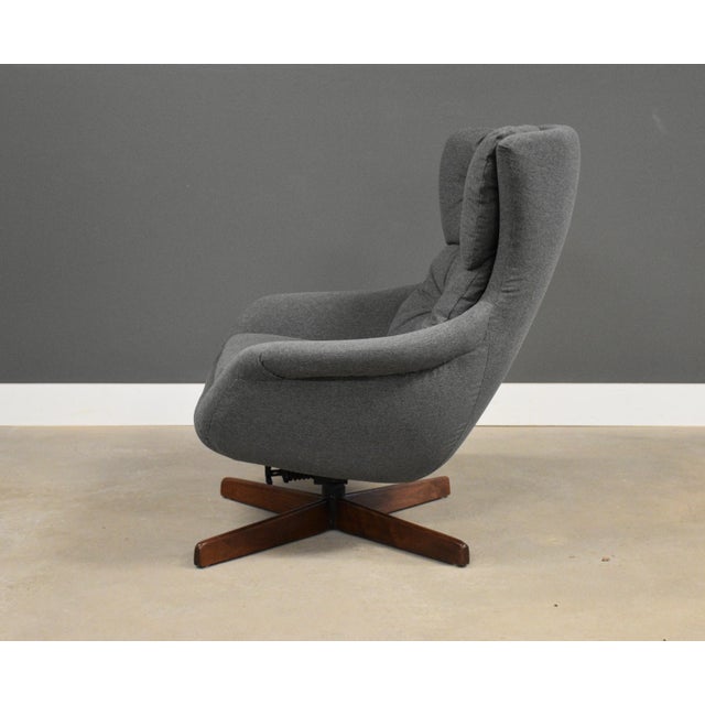 1960s 1960s Selig Egg Swivel Lounge Chair For Sale - Image 5 of 9