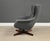 1960s 1960s Selig Egg Swivel Lounge Chair For Sale - Image 5 of 9