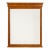 Canadian Neoclassical Style Maple Framed Mirror For Sale