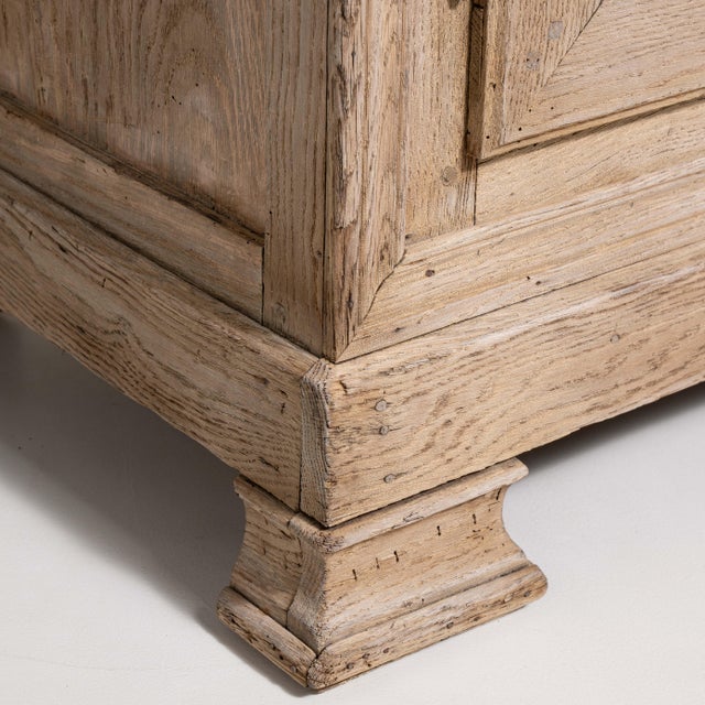 Oak Provençal Vitrine, French Rustic Design, France, Circa 1880 For Sale - Image 16 of 18