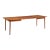 Jack Cartwright for Founders Mid Century Walnut Expanding Walnut Dining Table With 2 Leaves For Sale