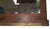 Wood Very Large 63" French Empire Neoclassical Mirror Burl Wood With Bronze Mounts For Sale - Image 7 of 12