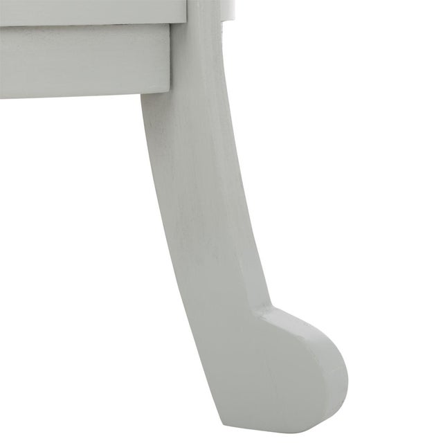 Early 21st Century Mary Pedestal Table in Robins Egg Blue For Sale - Image 5 of 8