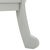 Early 21st Century Mary Pedestal Table in Robins Egg Blue For Sale - Image 5 of 8