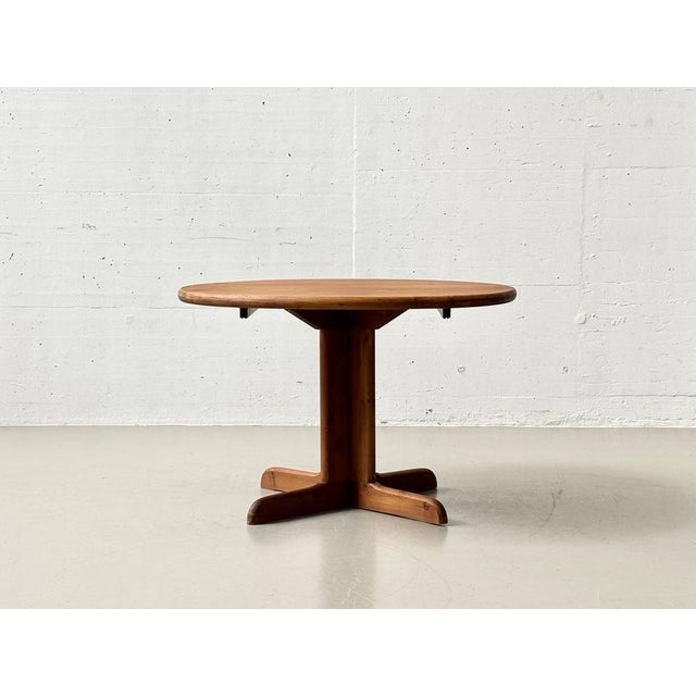 Extendable Dining Table in Pine Wood, 1970s For Sale - Image 14 of 18