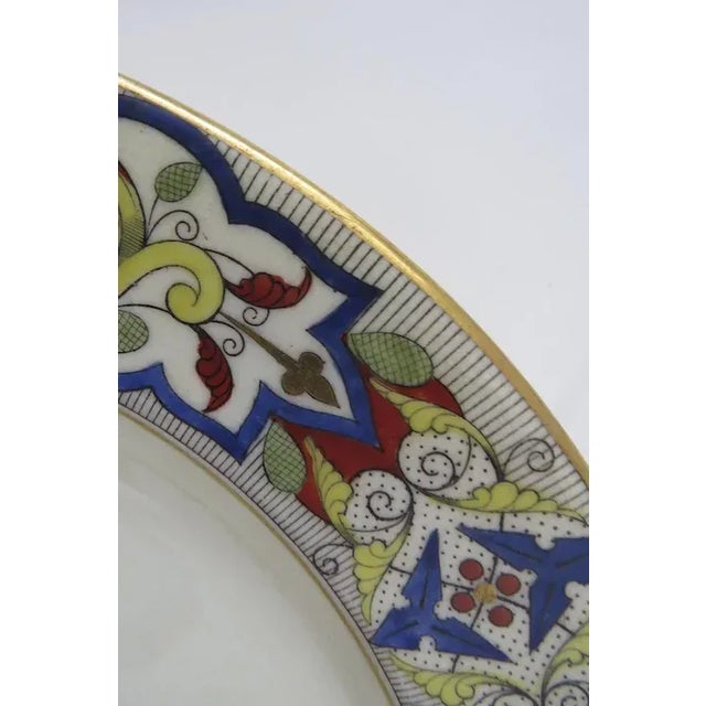 Royal Worcester Dinner Plates Pattern No. 8968 19th Century Davis Collamore & Co. New York - Set of 6 For Sale In Denver - Image 6 of 10