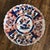Late 19th Century Antique Japanese Imari Charger With Lobed Scalloped Edges For Sale - Image 5 of 6