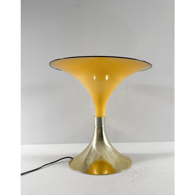 Space Age Floor or Table Lamp with Tulip Base from Cosack Leuchten, Germany, 1970s For Sale - Image 4 of 18