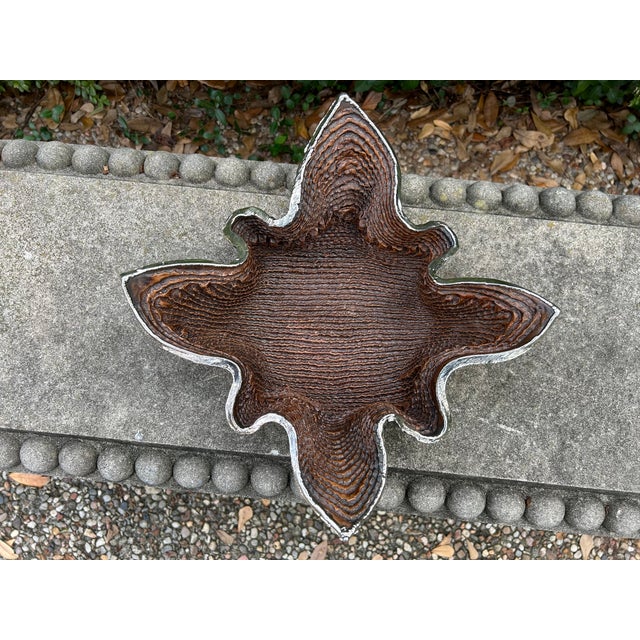 Silver Late 20th Century Italian Modern Sterling Silver Clad Bowl For Sale - Image 8 of 8