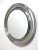 Sergio Mazza Mid-Century Italian Aluminum Mirror by Sergio Mazza for Artemide, 1960s For Sale - Image 4 of 8