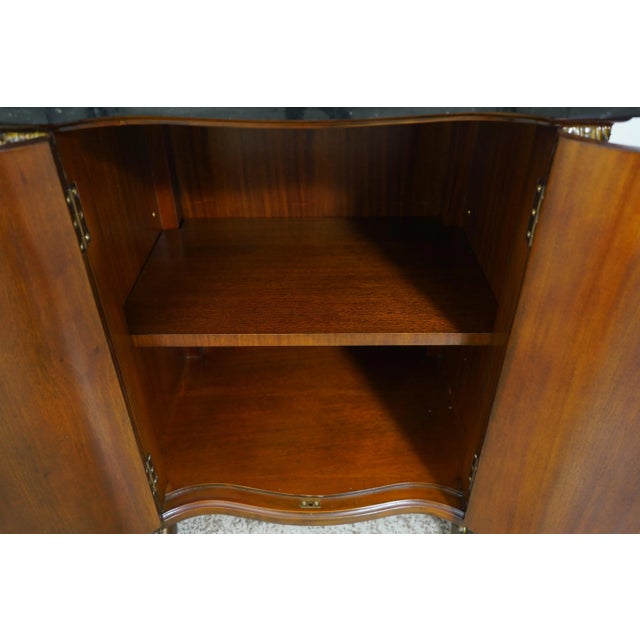2000 - 2009 Maitland Smith Chinese Design Etagere Curio Shelf For Sale - Image 5 of 12