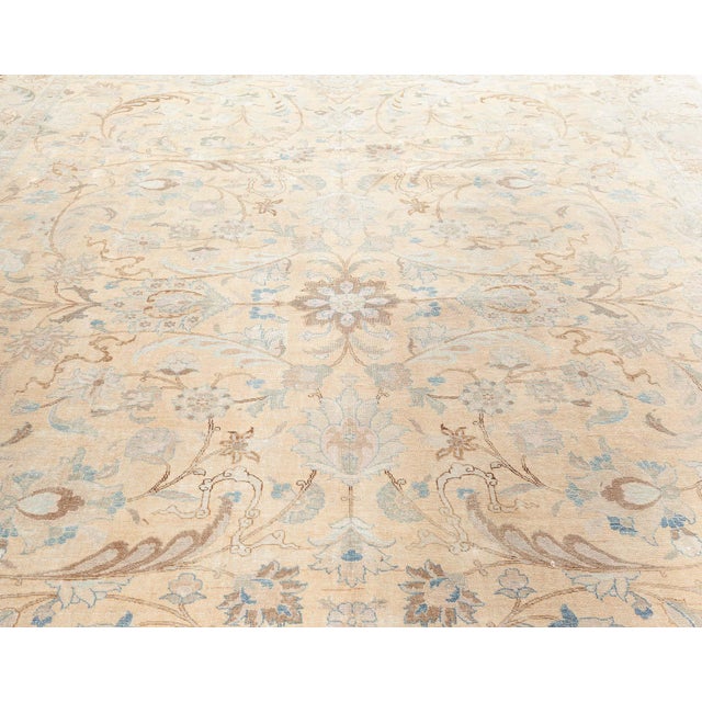 Persian Tabriz Rug For Sale In New York - Image 6 of 8
