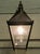 Large Wall Hanging Pub Lantern in Glass and Metal, 1960 For Sale - Image 4 of 8