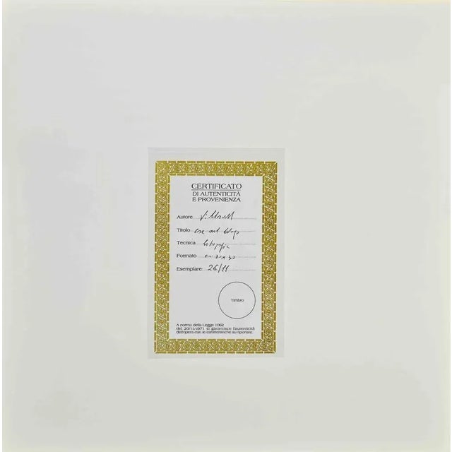 The houses on the lake is a lithograph attributed to nicholas verrall (1945) in the late 20th century. Hand-signed on the...