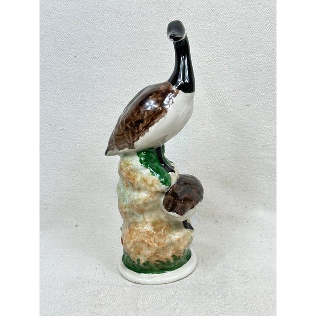 Vintage Geese Figurine For Sale - Image 4 of 8