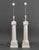 Paint Late 20th Century Neoclassical Style Ionic Column Table Lamps, Pair For Sale - Image 7 of 7