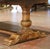 Mid-Century French Walnut, Chestnut & Burlwood Parquetry Refectory Dining Table For Sale - Image 4 of 9