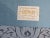 Wood Kittinger Historic Newport Mahogany Sofa With Blue Silk Damask Fabric For Sale - Image 7 of 8