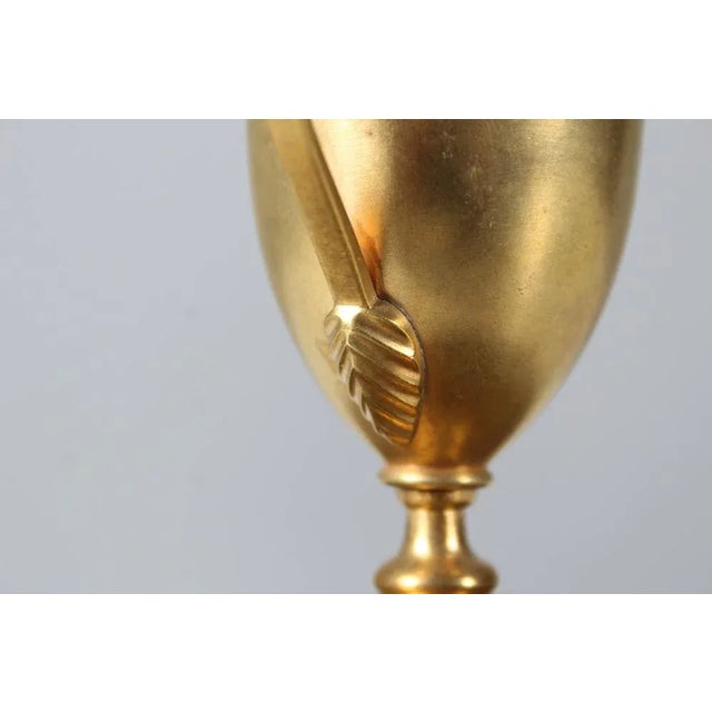 Inkwell in Gilded Bronze For Sale - Image 6 of 11