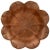 Marie Zimmermann Arts & Crafts Copper Flower Dish For Sale - Image 12 of 12