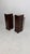 Wood Sicilian Hand-Carved Bedside Tables with Marble Tops, 1940, Set of 2 For Sale - Image 7 of 18