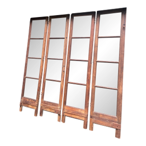 4 Beautiful Vintage Doors With Mirrors