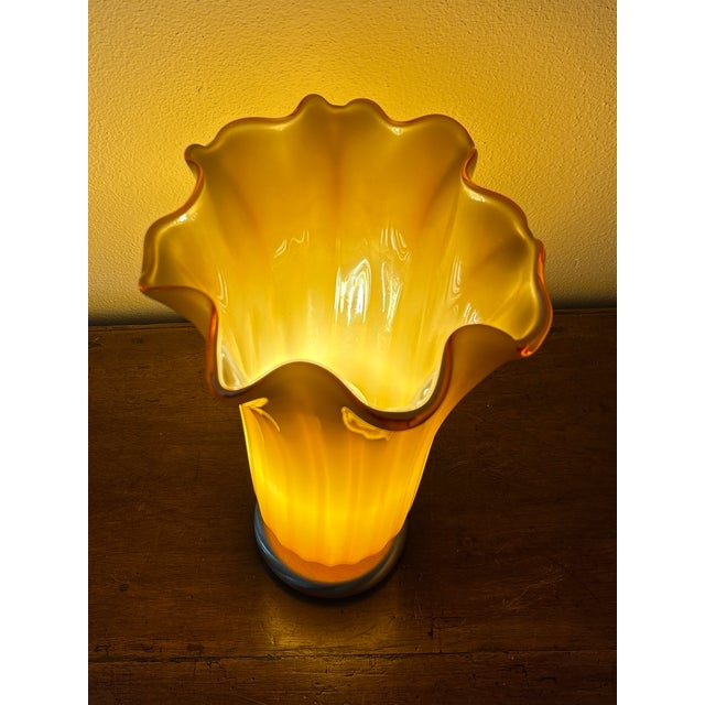 1990s Flamenco Table Lamp by La Murrina Murano, 1990s For Sale - Image 5 of 17