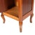 Tan Antique Mahogany & Walnut Inlaid Nightstands, Set of 2 For Sale - Image 8 of 10