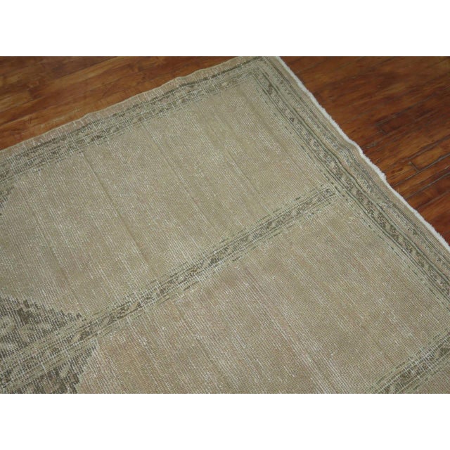 Antique Zabihi Collection Turkish Oushak Rug - 10' x 17'3" For Sale - Image 4 of 10