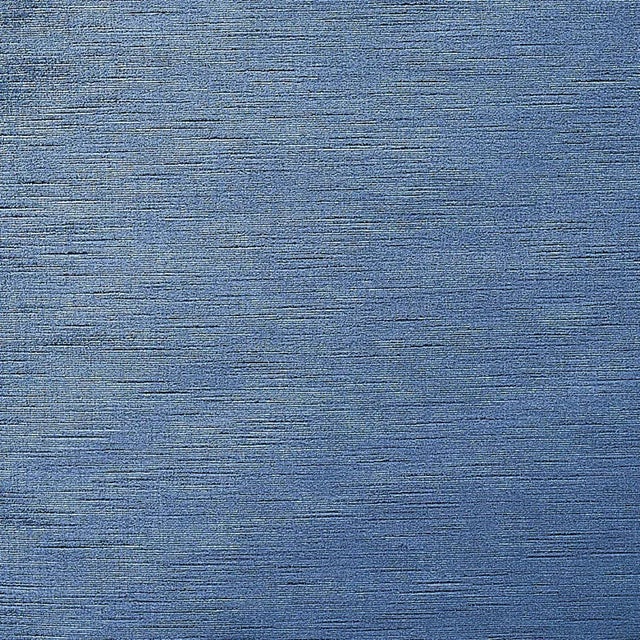 Mid-Century Modern Sample - Schumacher Dorothea Silk Velvet Fabric in Ventian Blue For Sale - Image 3 of 3